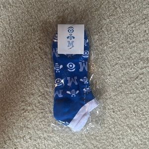IBM ankle socks
